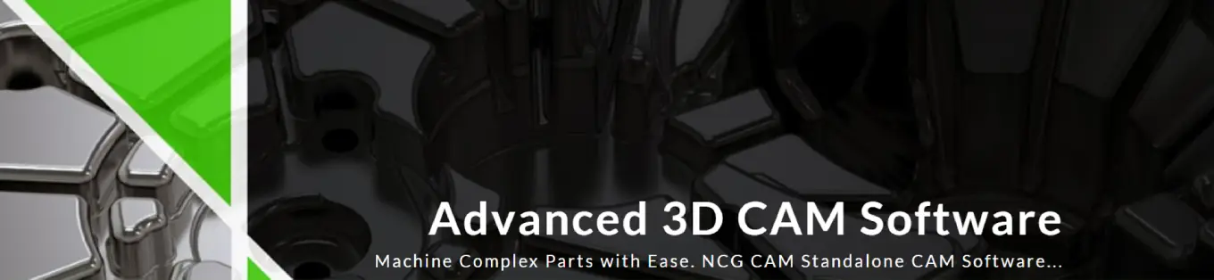 Advanced 3D CAM Software